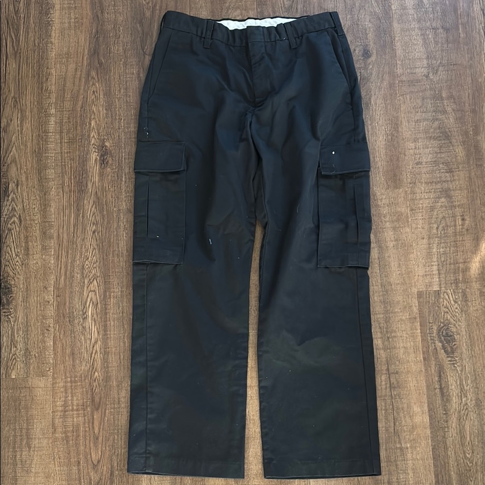 Men's Black Cargo Pants